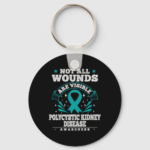 Polycystic Kidney Disease Gift - Pkd Awareness  Key Ring