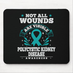 Polycystic Kidney Disease Gift - Pkd Awareness Mouse Mat