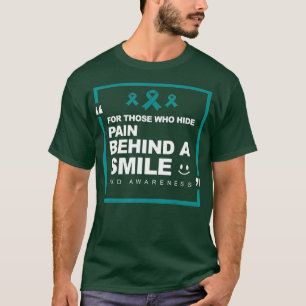Polycystic Kidney Disease  PKD Awareness Pain T-Shirt