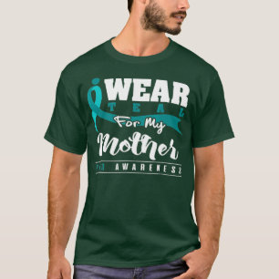 Polycystic Kidney Disease  PKD Awareness Teal T-Shirt