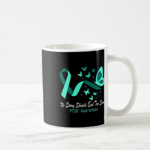 Polycystic Kidney Disease Ptsd Awareness Butterfli Coffee Mug
