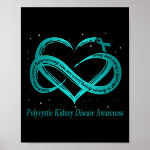 Polycystic Kidney Disease Warrior  Poster