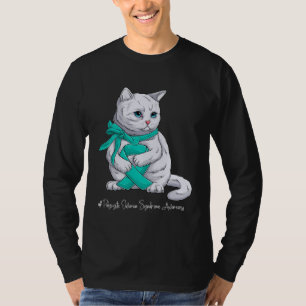 Polycystic Ovarian Syndrome Awareness Month Teal R T-Shirt