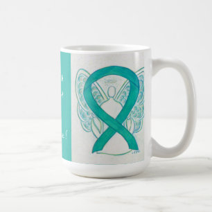 Polycystic Ovarian Syndrome (PCOS) Angel Mug