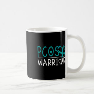 Polycystic Ovary Syndrome Awareness Pcos Survivor Coffee Mug