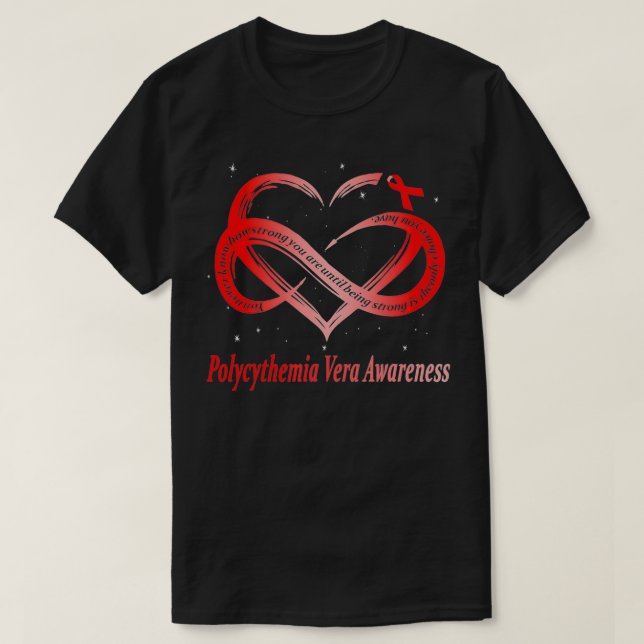 Polycythemia Vera dnd  T-Shirt (Design Front)