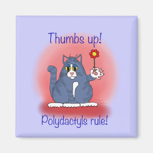 Polydactyls Rule! Magnet