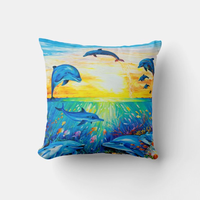 Polyester Cushion (Front)