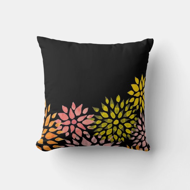 Polyester Throw Pillow, Throw Pillow 16" x 16" (Front)
