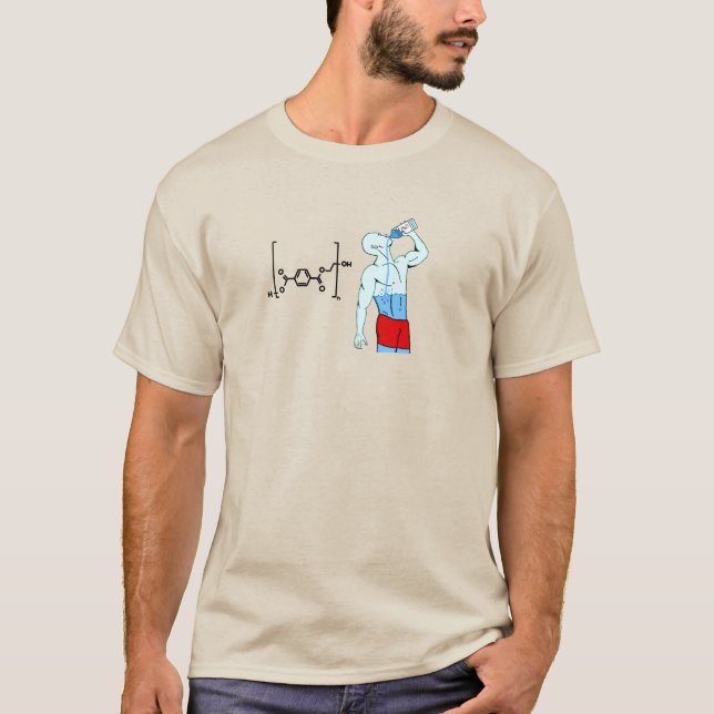Polyethylene Terephthalate Man T-Shirt (Front)