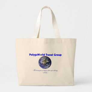 Polygaworld Travel Group beach bag