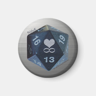 PolyGeek Magnet - Black