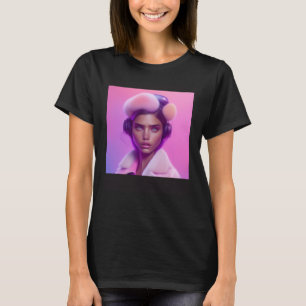 Polygel Colours Water Colours Womens Costume Sunse T-Shirt