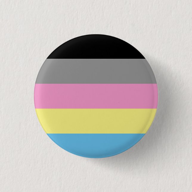 Polygender Flag Badge (Front)