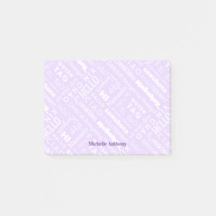Polyglot Hello Around the World Notes
