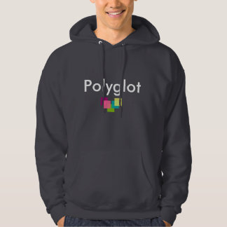 Polyglot hoodie