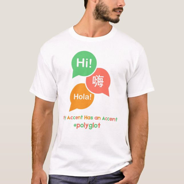 Polyglot TShirt  (Front)