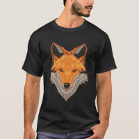 Polygon Fox Head Low Poly