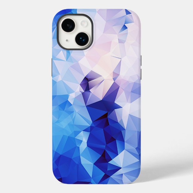 Polygon graphic Case-Mate iPhone case (Back)