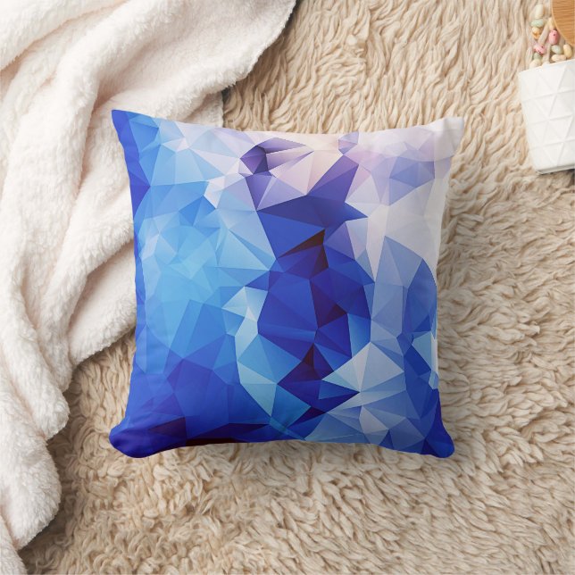 Polygon graphic cushion (Blanket)