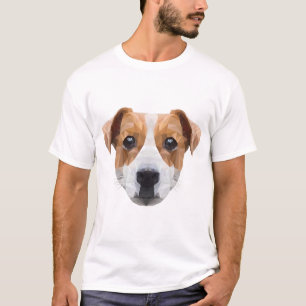 Polygon JRT Dogfather Dog Mom Dog Lover Jack T-Shirt