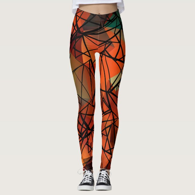 Polygon Leggings (Front)