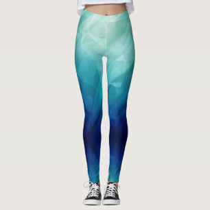 Polygon Love - Power Yoga Leggings