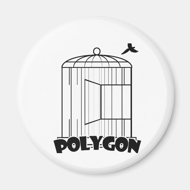 Polygon Magnet (Front)