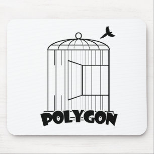 Polygon Mouse Mat