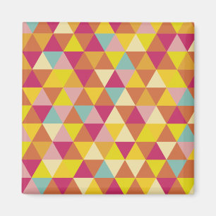 Polygon Multi colour Triangles in Geometrical Magnet