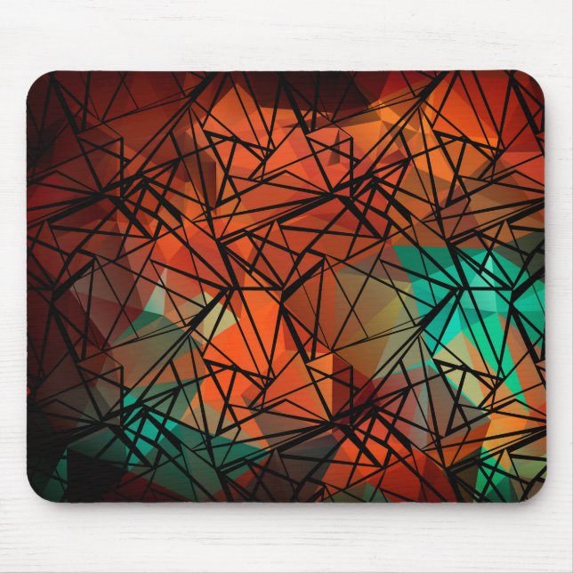 Polygon, painting mouse mat (Front)