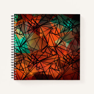 Polygon, painting notebook