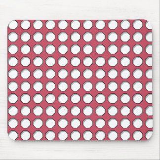 Polygon Pattern Mouse Mat