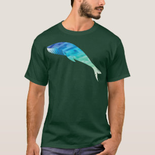 polygon whale T-Shirt