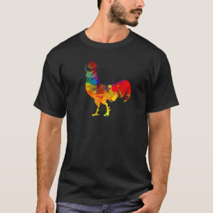 Polygonal Chicken Chicken Chicken T-Shirt