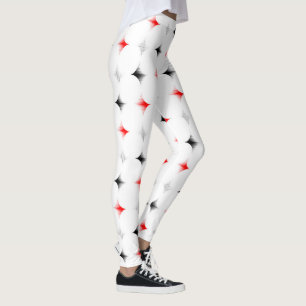 Polygonal Colourful Leggings