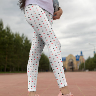 Polygonal Colourful Pattern Leggings