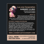 Polygonal Design, Plastic Surgeon, Plastic Surgery Flyer<br><div class="desc">Polygonal Design,  Plastic Surgeon,  Plastic Surgery Advertising Flyers By The Business Card Store.</div>
