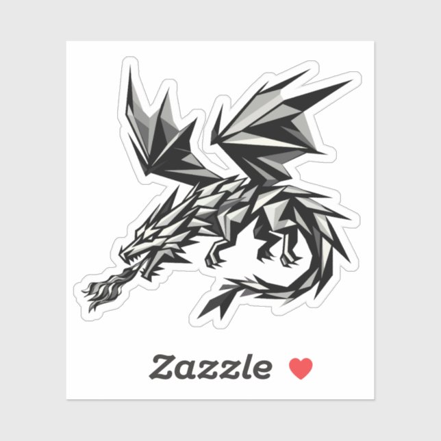 Polygonal Dragon (Sheet)