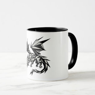 Polygonal Dragon Mug