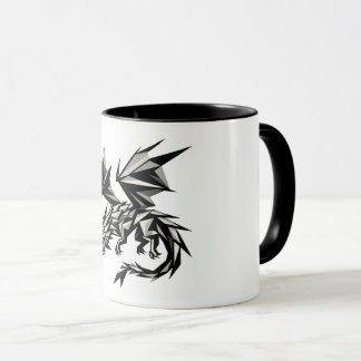 Polygonal Dragon Mug