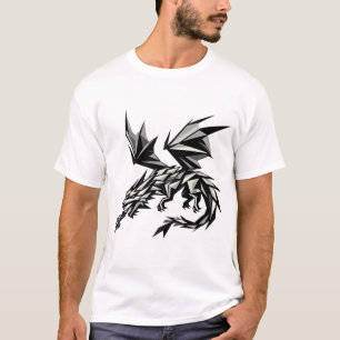 Polygonal Dragon T-Shirt