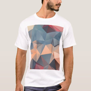 Polygonal Mosaic: Creative Geometrical Elegance. T-Shirt