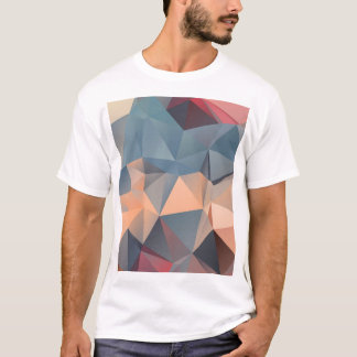 Polygonal Mosaic: Creative Geometrical Elegance. T-Shirt