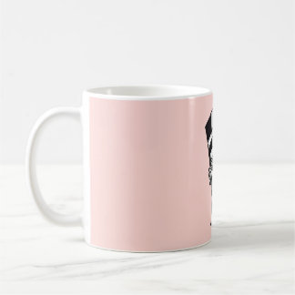 Polygonal Nefertiti bust Coffee Mug