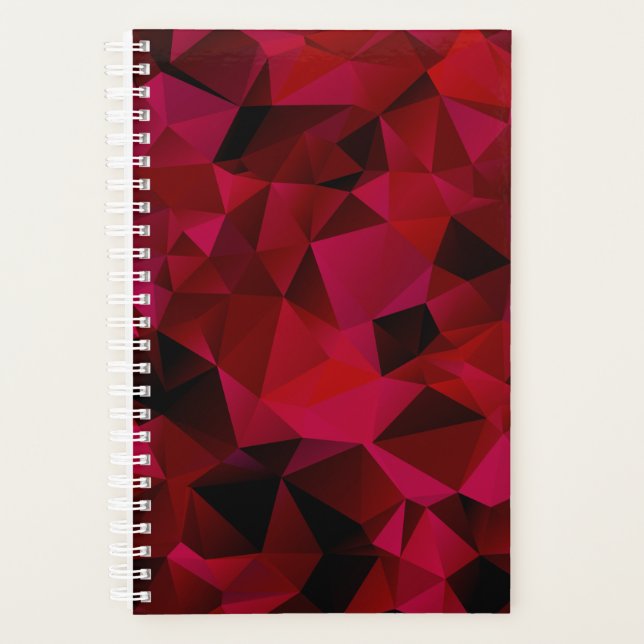 polygonal, triangles planner (Front)