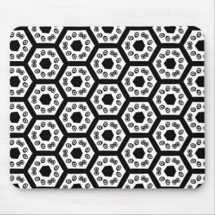 Polygons v1 mouse mat