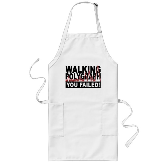 Polygraph apron - choose style & colour (Front)