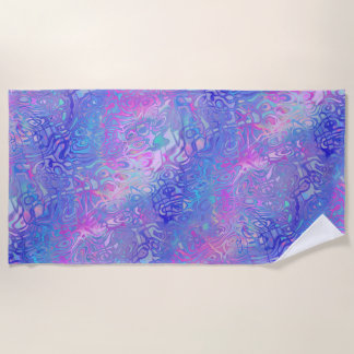 polyharmonic synesthesia : beach towel