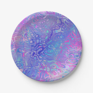 polyharmonic synesthesia : paper plate